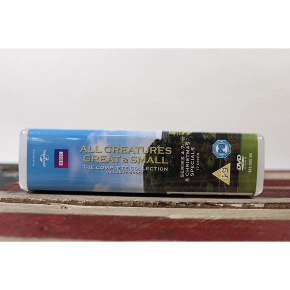 VERY GOOD - All Creatures Great & Small, Complete Series 1-7 DVD SET - Picture 8 of 9